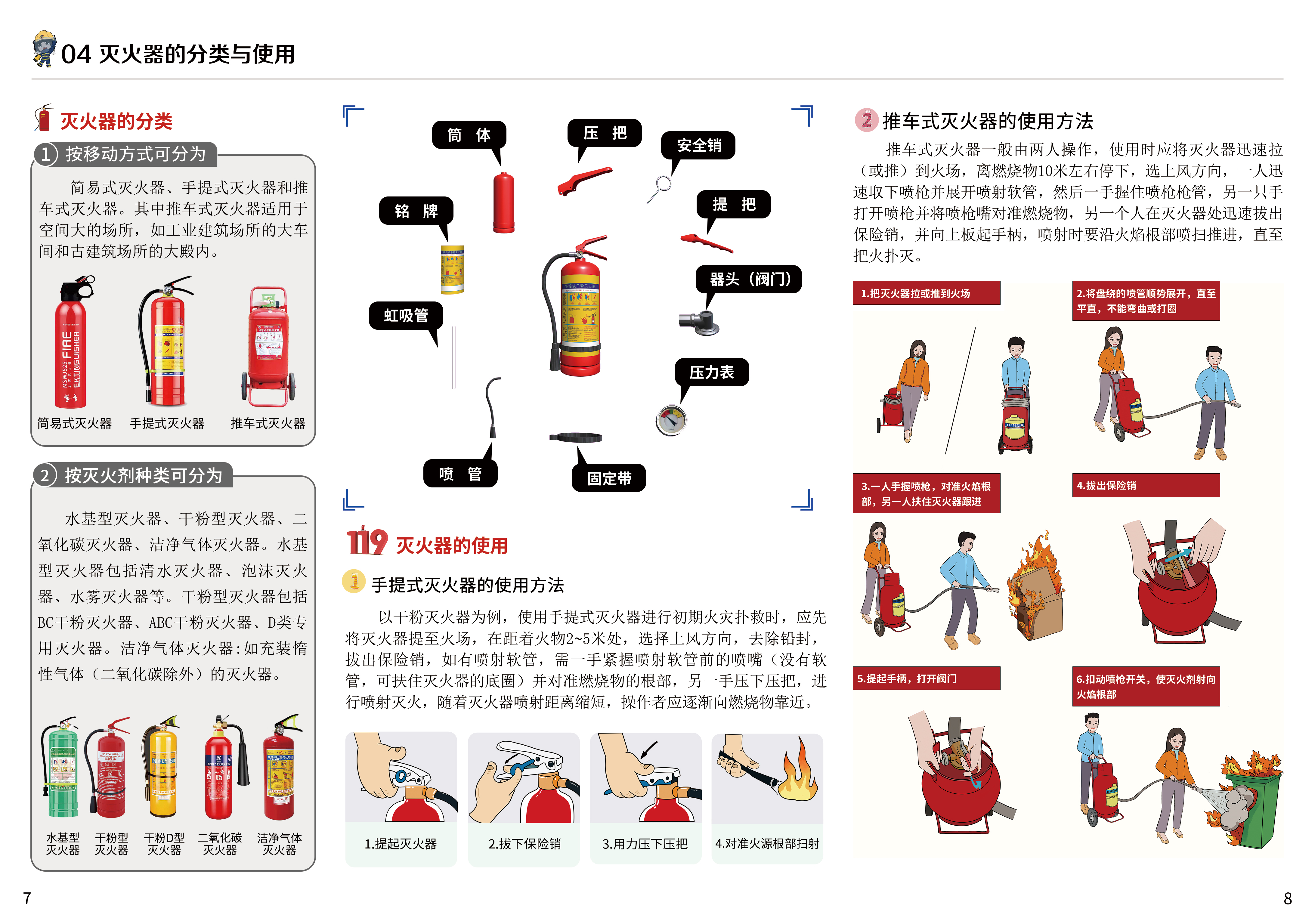 《灾害自救·4D(AR)互动场景体验图书》
