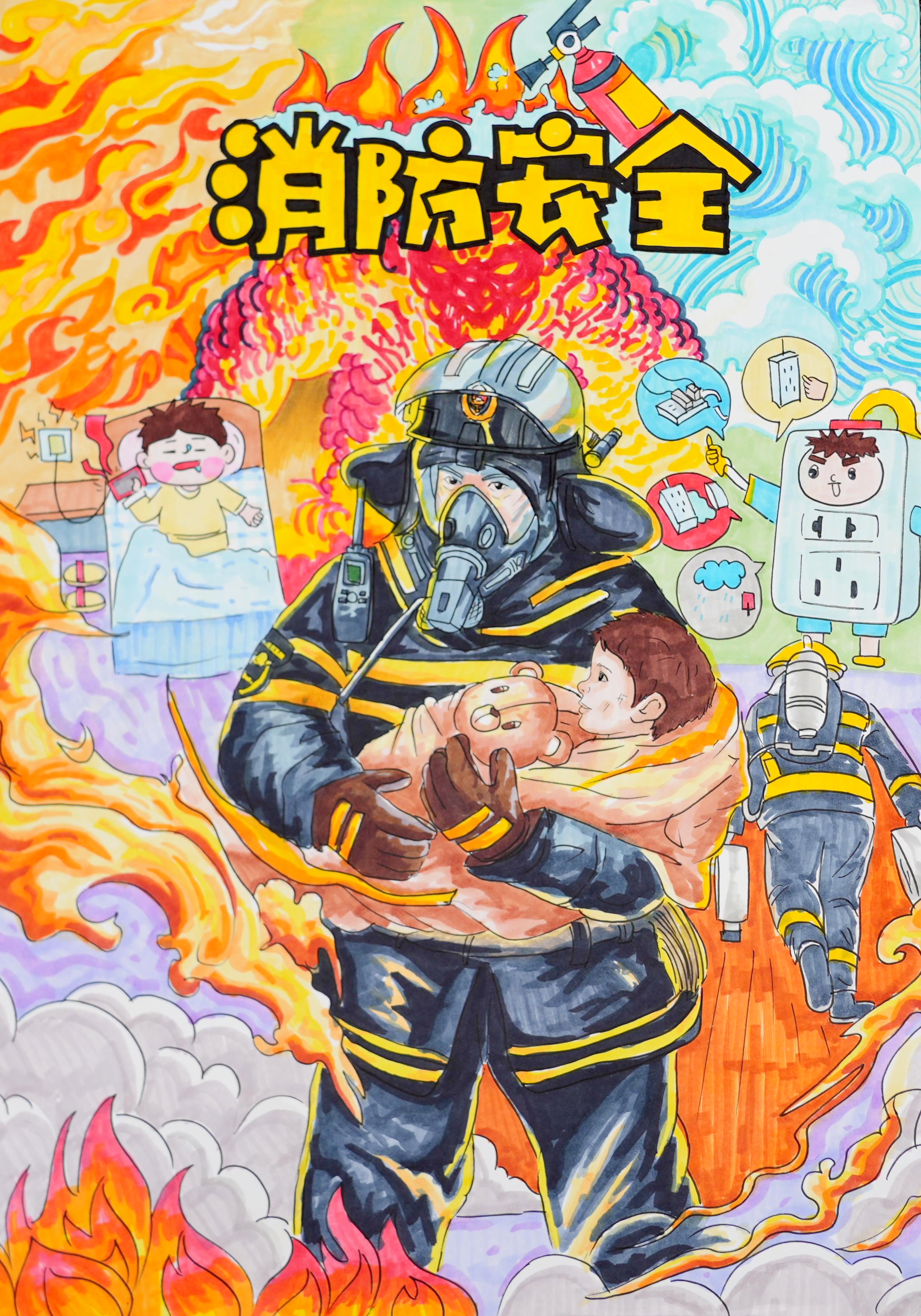 《废墟中的守护》 