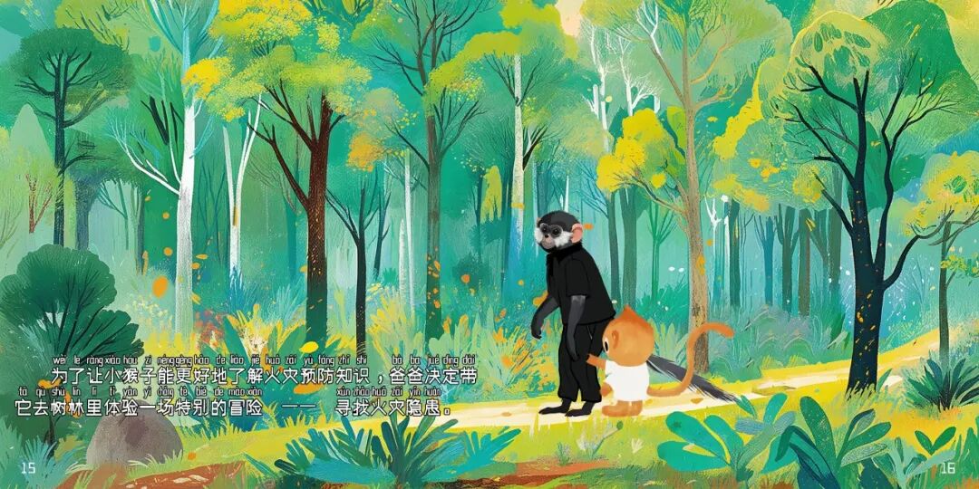 小猴子的防火大冒险