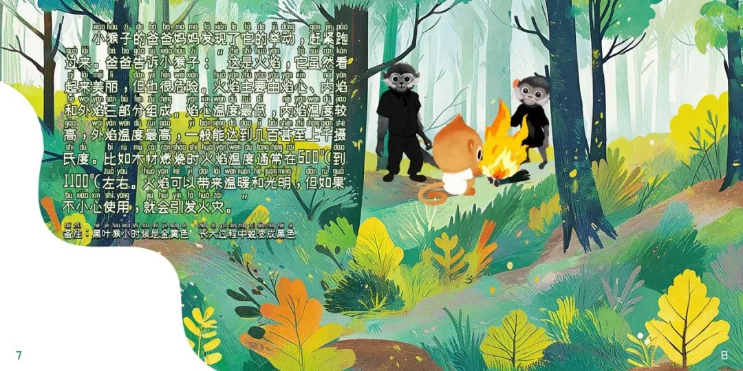 小猴子的防火大冒险