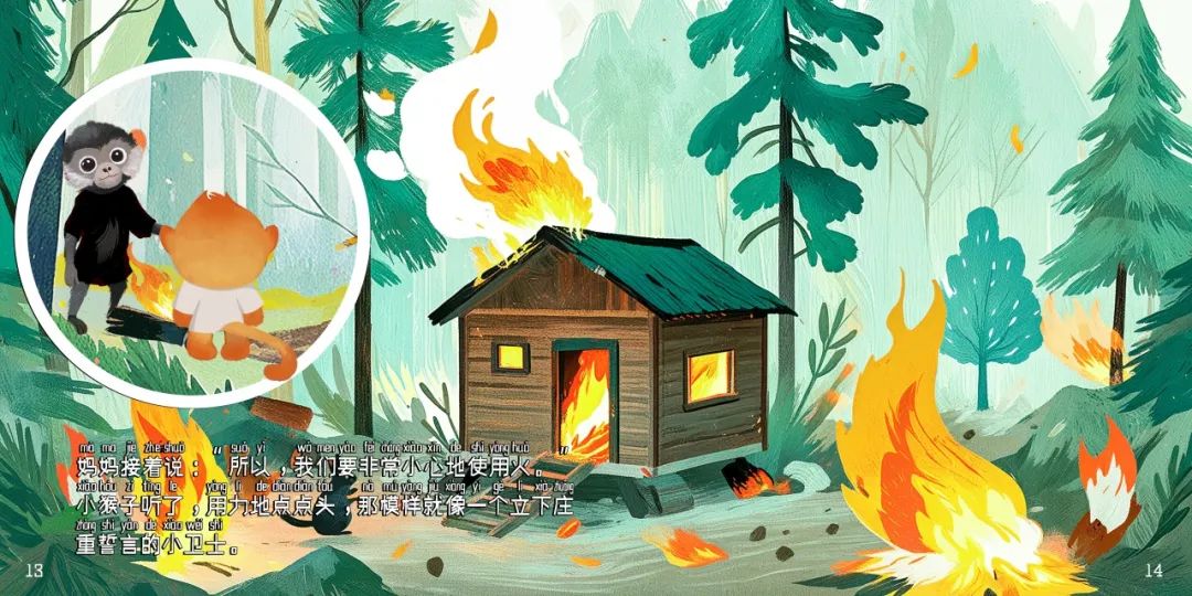 小猴子的防火大冒险