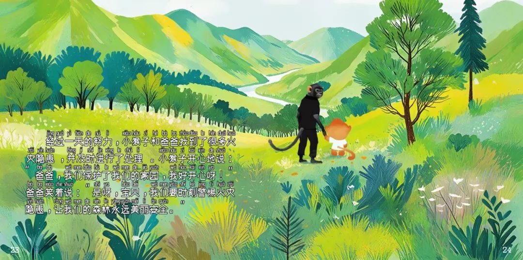 小猴子的防火大冒险
