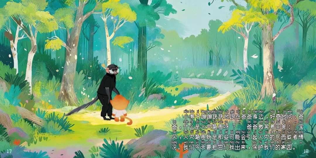 小猴子的防火大冒险