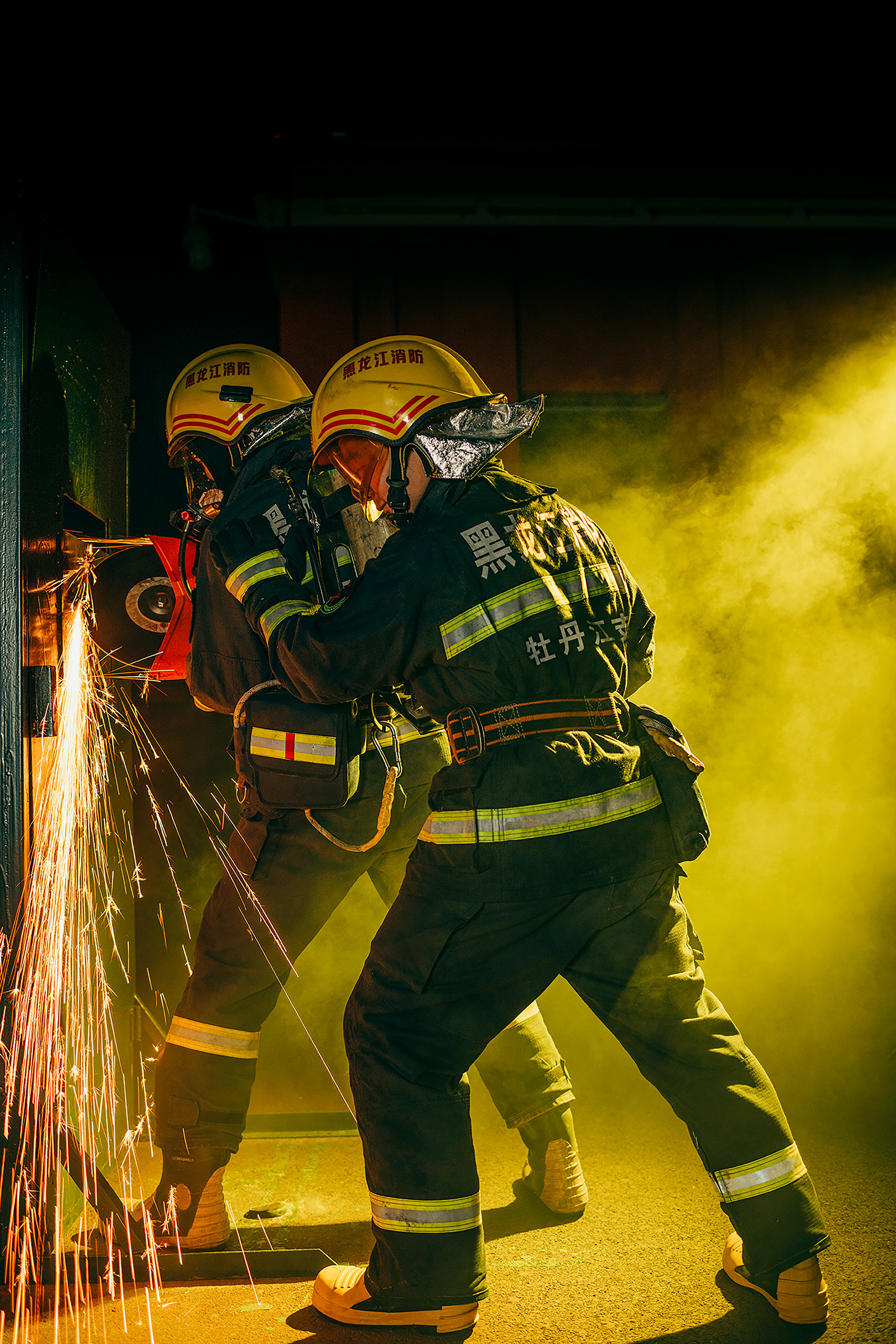 《使命如山，为民守护》《踏平崎岖、攻破险阻》