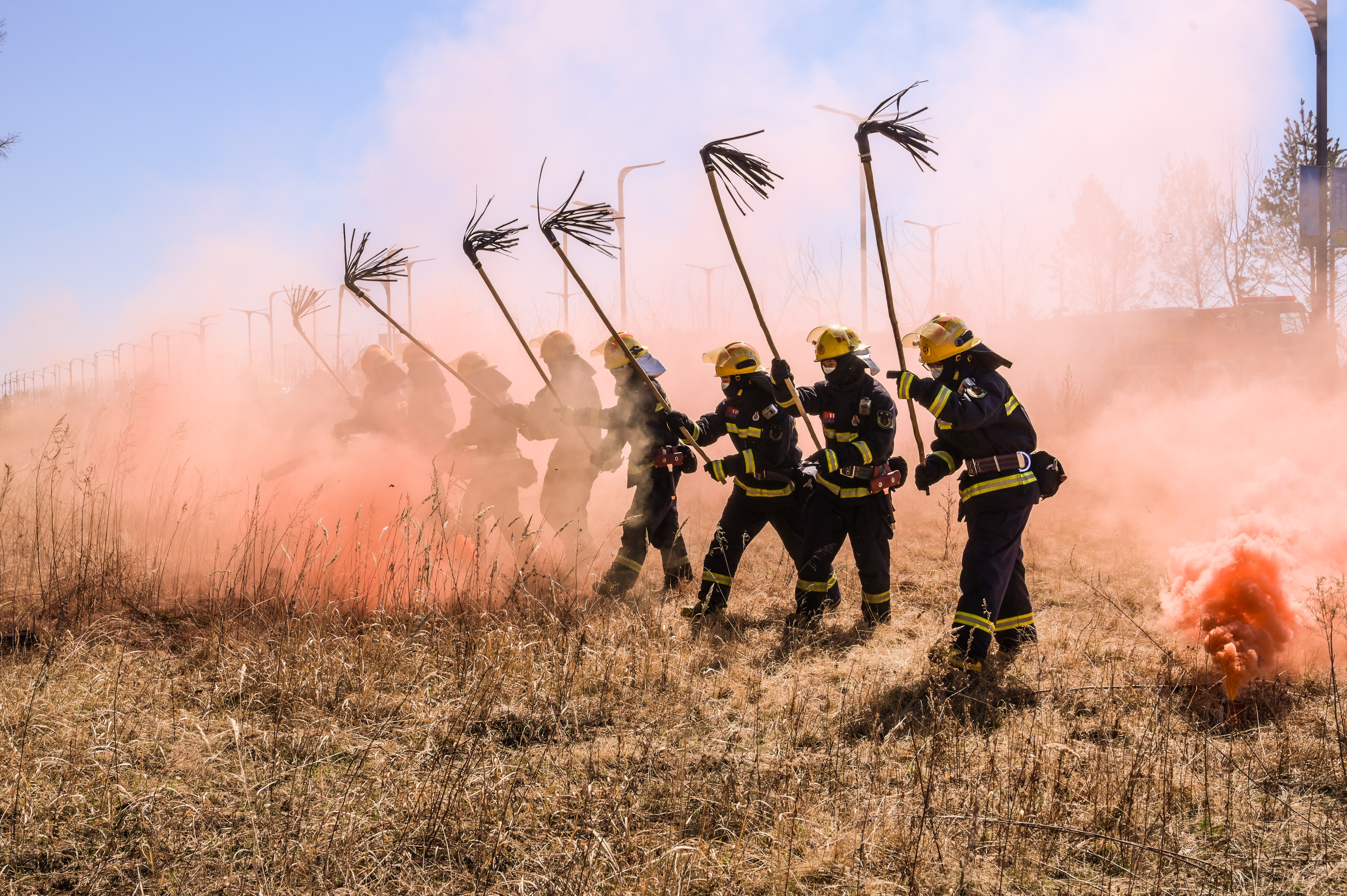 《水上骑兵》《风为令》《冰与火》《英姿》