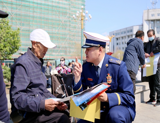 消防科普我们一直在路上