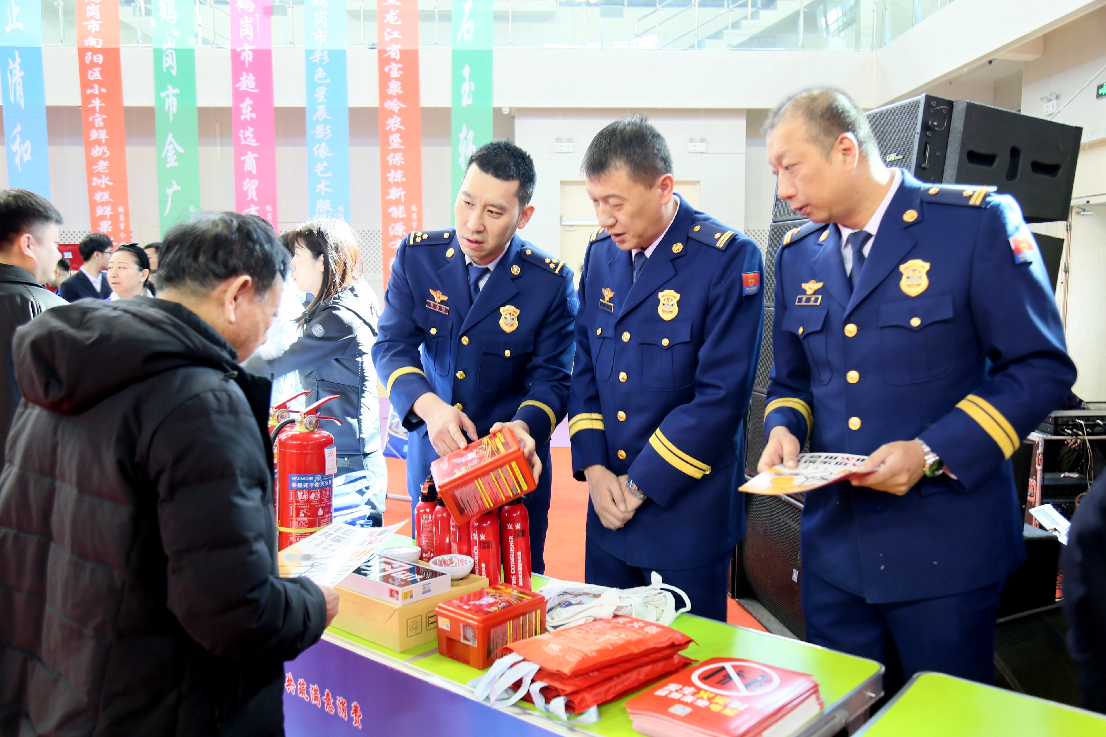 消防科普我们一直在路上