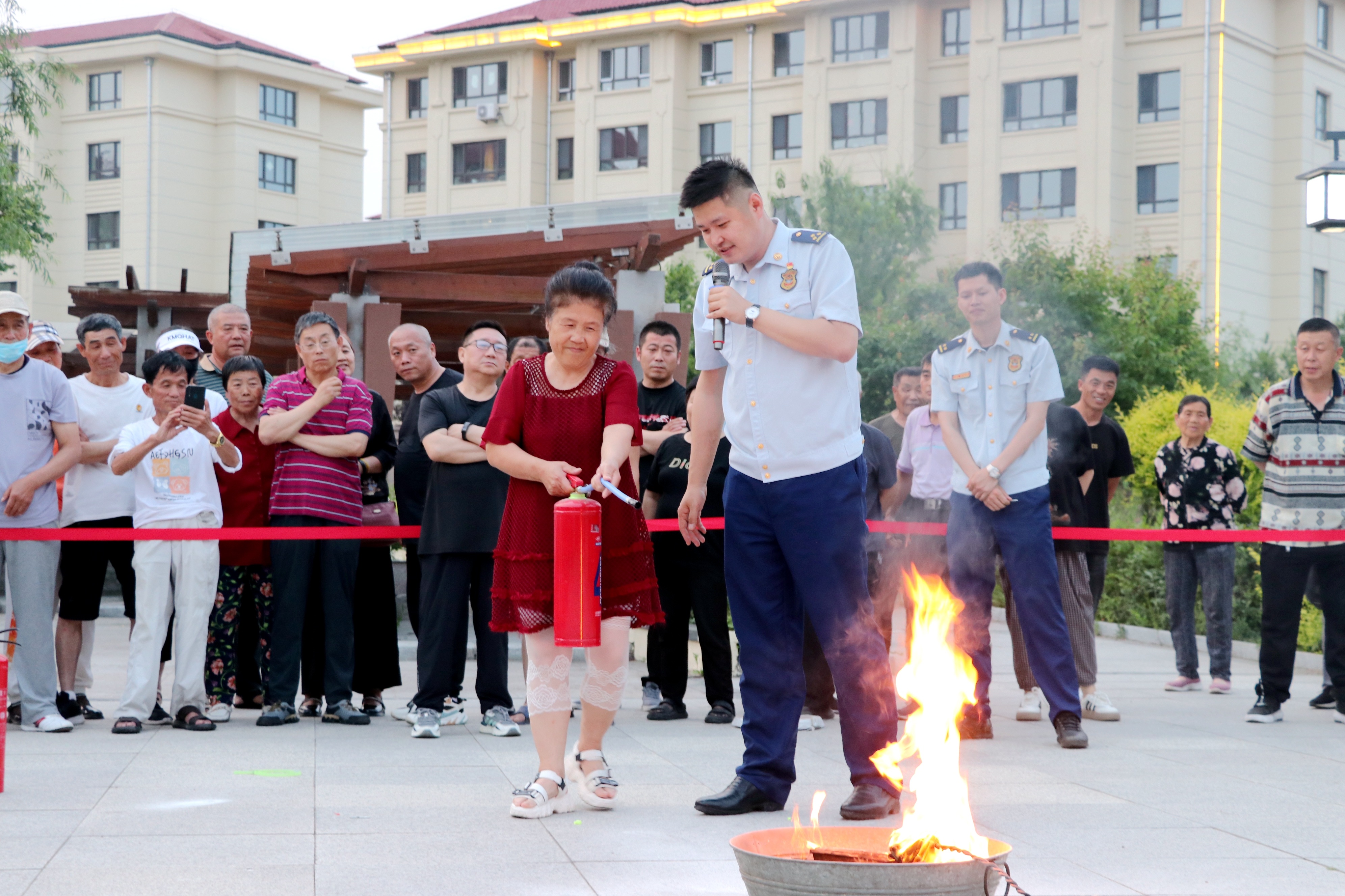 消防科普我们一直在路上