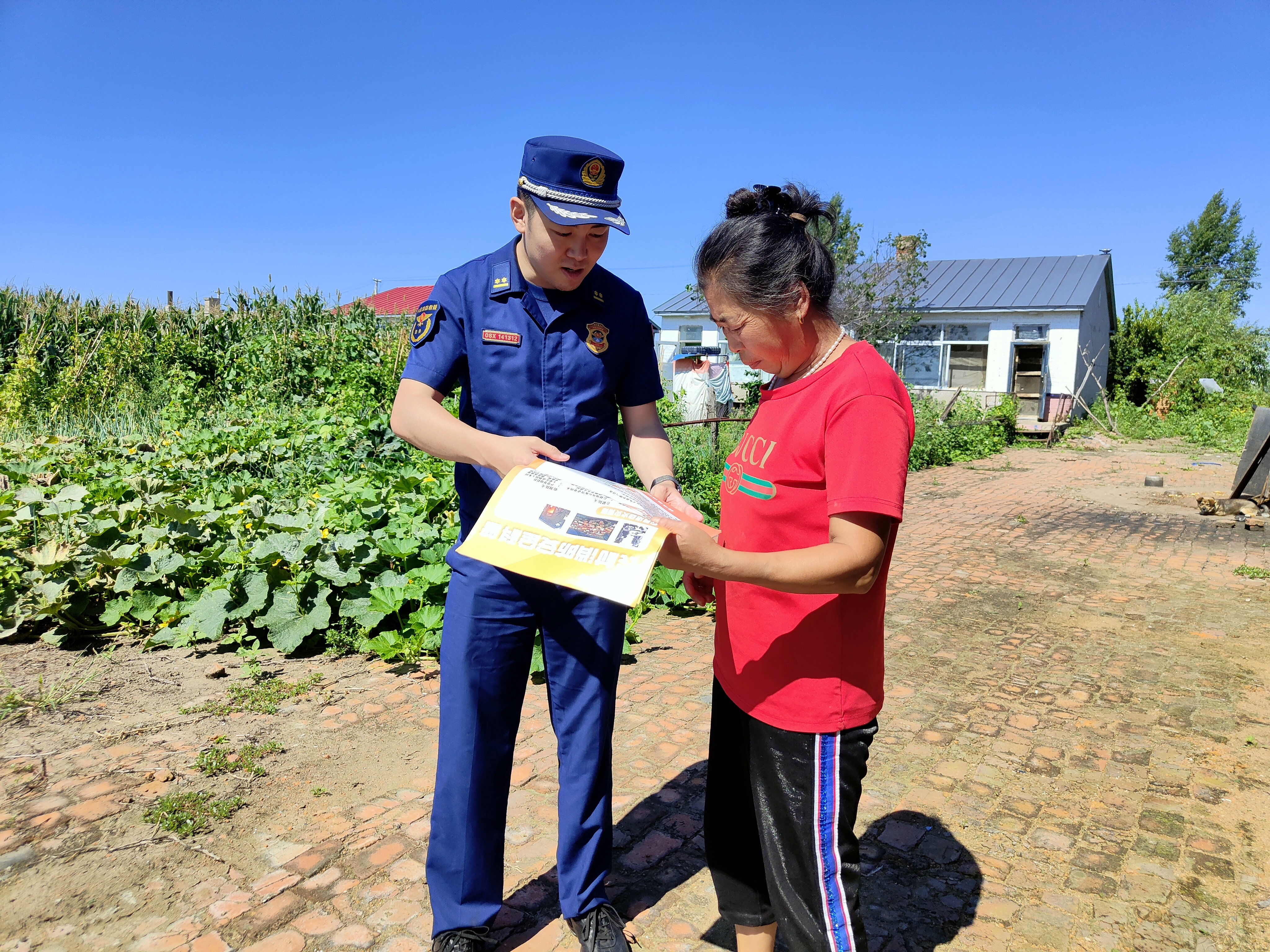 消防科普我们一直在路上